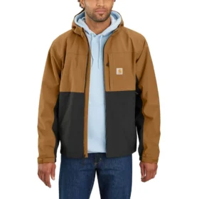 Erkekler için Monterey Hafif, Katlanabilir Su Geçirmez Yağmurluk: Rain Defender Ceket