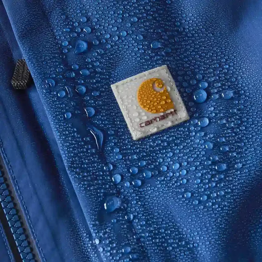 Erkekler için Monterey Hafif, Katlanabilir Su Geçirmez Yağmurluk: Rain Defender Ceket