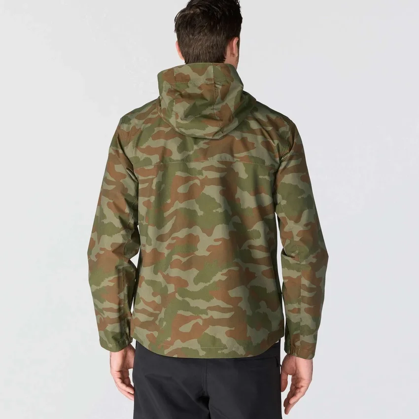 Erkekler için Monterey Hafif, Katlanabilir Su Geçirmez Yağmurluk: Rain Defender Ceket