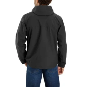 Erkekler için Monterey Hafif, Katlanabilir Su Geçirmez Yağmurluk: Rain Defender Ceket