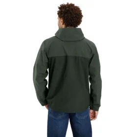 Erkekler için Monterey Hafif, Katlanabilir Su Geçirmez Yağmurluk: Rain Defender Ceket