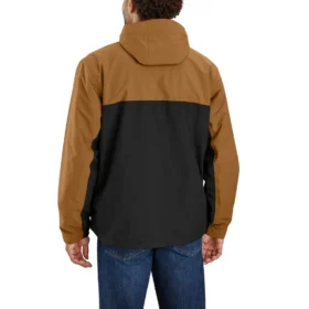 Erkekler için Monterey Hafif, Katlanabilir Su Geçirmez Yağmurluk: Rain Defender Ceket