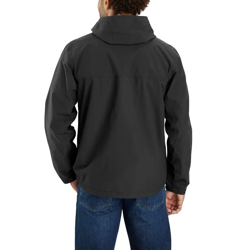 Erkekler için Monterey Hafif, Katlanabilir Su Geçirmez Yağmurluk: Rain Defender Ceket
