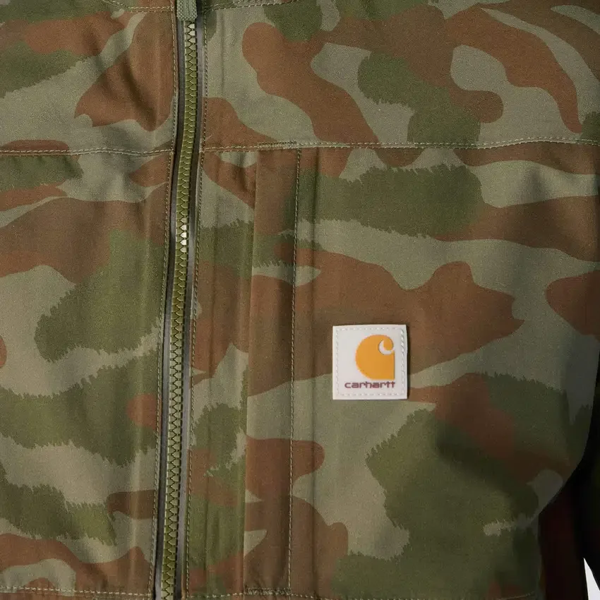Erkekler için Monterey Hafif, Katlanabilir Su Geçirmez Yağmurluk: Rain Defender Ceket