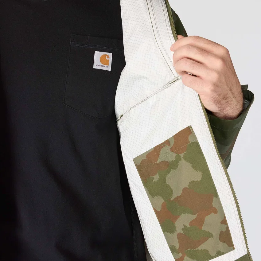 Erkekler için Monterey Hafif, Katlanabilir Su Geçirmez Yağmurluk: Rain Defender Ceket