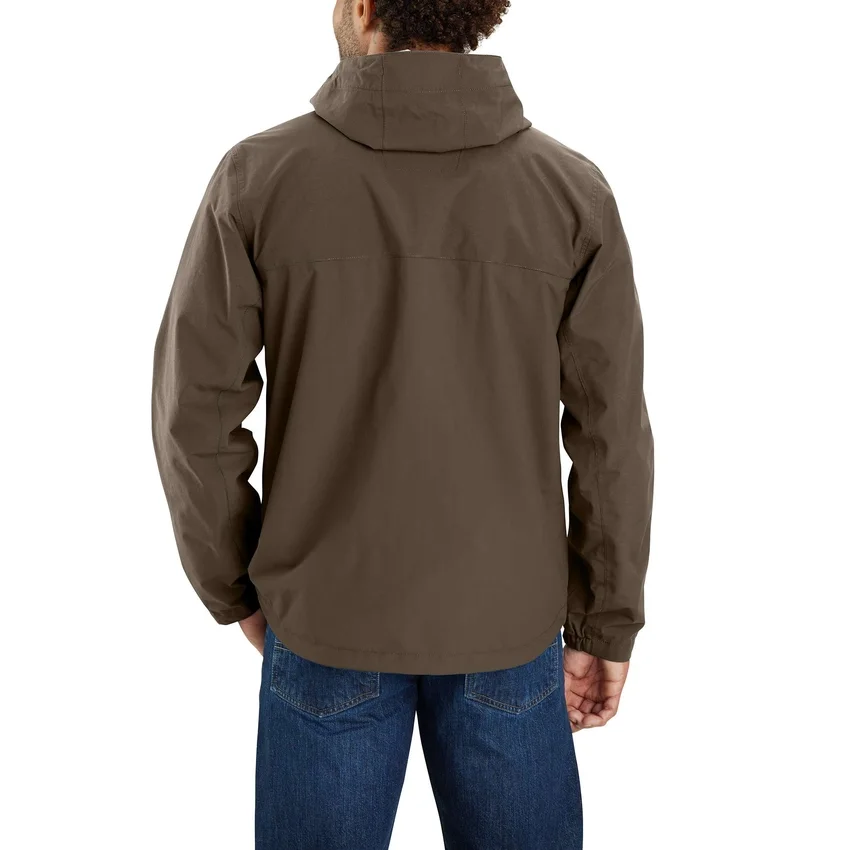 Erkekler için Monterey Hafif, Katlanabilir Su Geçirmez Yağmurluk: Rain Defender Ceket