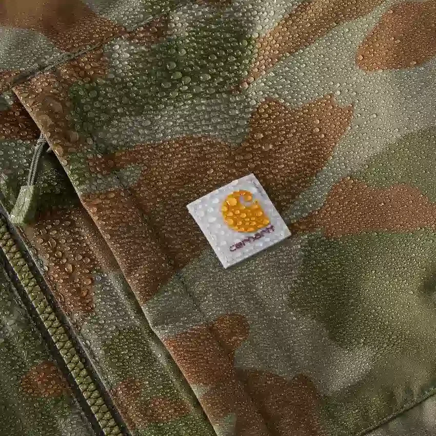 Erkekler için Monterey Hafif, Katlanabilir Su Geçirmez Yağmurluk: Rain Defender Ceket