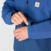 Erkekler için Monterey Hafif, Katlanabilir Su Geçirmez Yağmurluk: Rain Defender Ceket