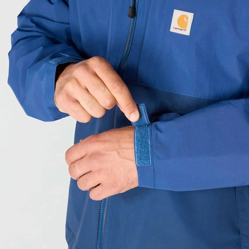 Erkekler için Monterey Hafif, Katlanabilir Su Geçirmez Yağmurluk: Rain Defender Ceket