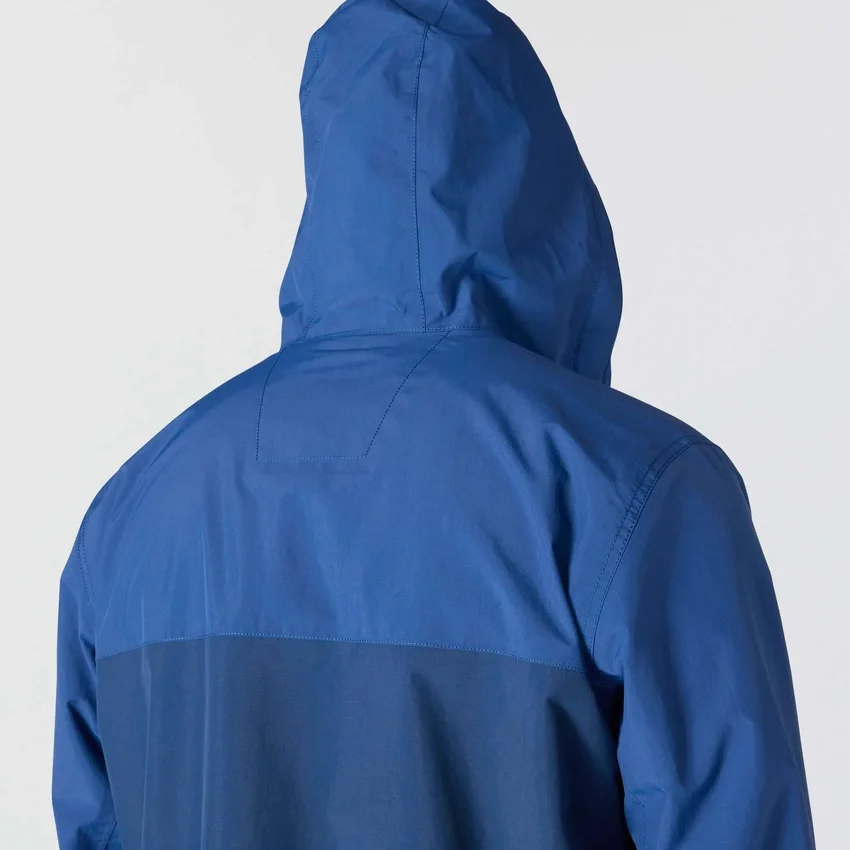 Erkekler için Monterey Hafif, Katlanabilir Su Geçirmez Yağmurluk: Rain Defender Ceket