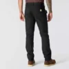 Erkekler İçin Dar Kesim, Konik, Rugged Flex Duck Çift Dizli İş Pantolonu
