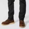 Erkekler İçin Dar Kesim, Konik, Rugged Flex Duck Çift Dizli İş Pantolonu