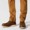 Erkekler İçin Dar Kesim, Konik, Rugged Flex Duck Çift Dizli İş Pantolonu