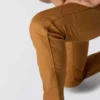 Erkekler İçin Dar Kesim, Konik, Rugged Flex Duck Çift Dizli İş Pantolonu