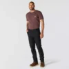 Erkekler İçin Dar Kesim, Konik, Rugged Flex Duck Çift Dizli İş Pantolonu