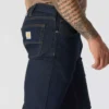 Erkekler İçin Dar Kesim, Konik, Rugged Flex ve Esnek İş Kot Pantolonu