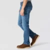 Erkekler İçin Dar Kesim, Konik, Rugged Flex ve Esnek İş Kot Pantolonu