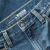 Erkekler İçin Dar Kesim, Konik, Rugged Flex ve Esnek İş Kot Pantolonu