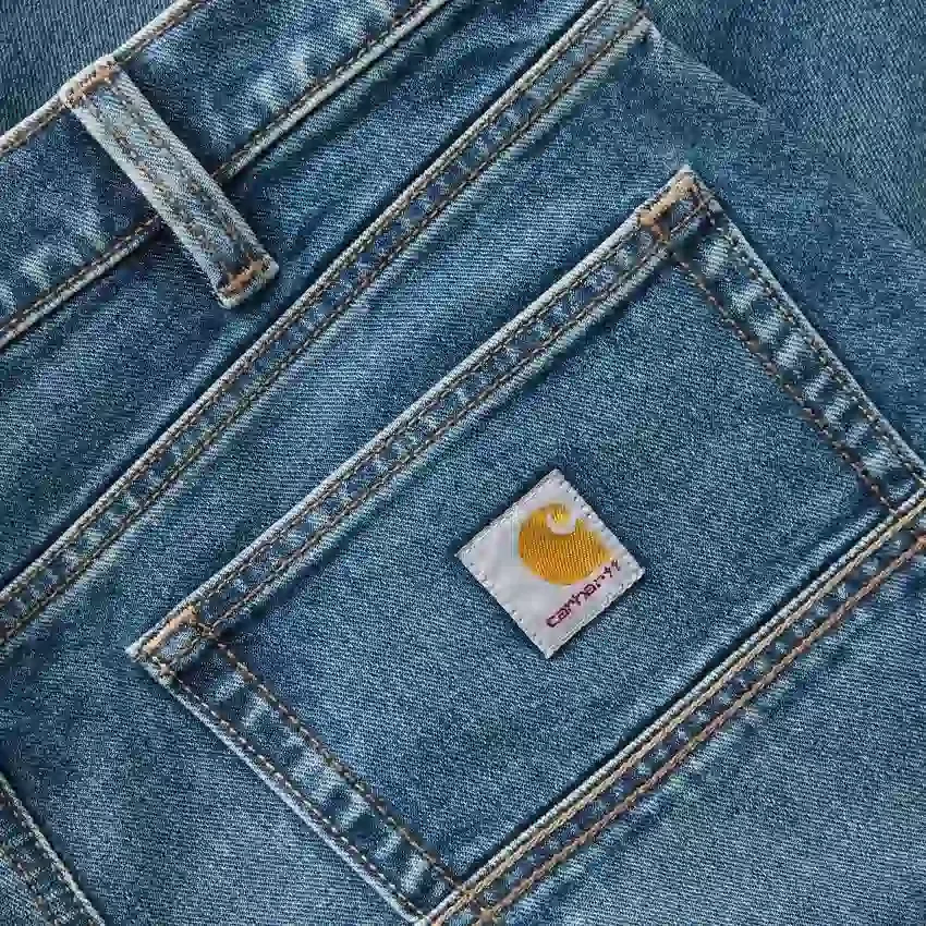 Erkekler İçin Dar Kesim, Konik, Rugged Flex ve Esnek İş Kot Pantolonu