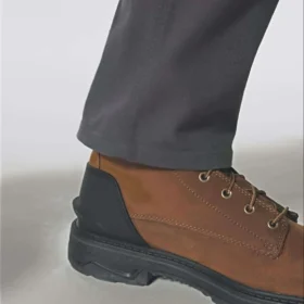 Erkekler İçin Gevşek Düz Kesim Rugged Flex Duck Çift Dizli İş Pantolonu