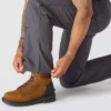 Erkekler İçin Gevşek Düz Kesim Rugged Flex Duck Çift Dizli İş Pantolonu