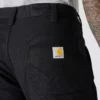 Erkekler İçin Gevşek Düz Kesim Rugged Flex Duck Çift Dizli İş Pantolonu