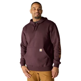 Erkekler İçin İkonik K288 Logolu Kapüşonlu Sweatshirt - carhartt K288