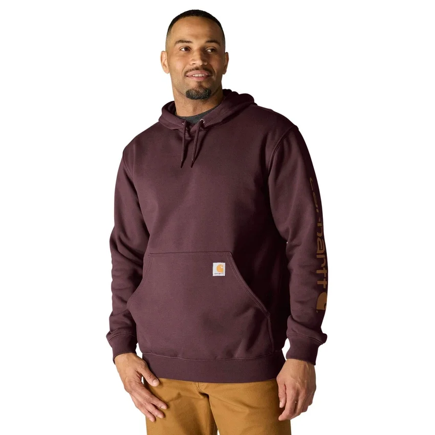 Erkekler İçin İkonik K288 Logolu Kapüşonlu Sweatshirt - carhartt K288