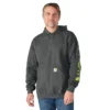 Erkekler İçin İkonik K288 Logolu Kapüşonlu Sweatshirt - carhartt K288