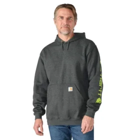 Erkekler İçin İkonik K288 Logolu Kapüşonlu Sweatshirt - carhartt K288