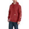 Erkekler İçin İkonik K288 Logolu Kapüşonlu Sweatshirt - carhartt K288