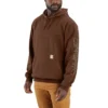 Erkekler İçin İkonik K288 Logolu Kapüşonlu Sweatshirt - carhartt K288