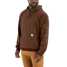Erkekler İçin İkonik K288 Logolu Kapüşonlu Sweatshirt - carhartt K288