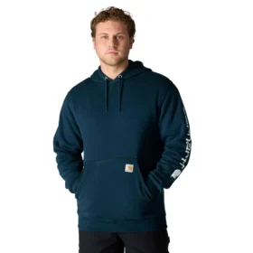 Erkekler İçin İkonik K288 Logolu Kapüşonlu Sweatshirt - carhartt K288