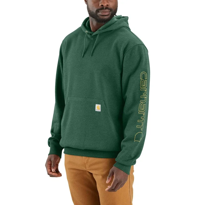 Erkekler İçin İkonik K288 Logolu Kapüşonlu Sweatshirt - carhartt K288