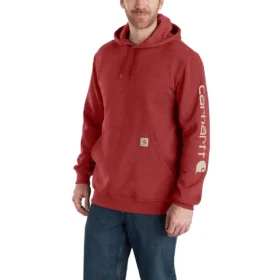 Erkekler İçin İkonik K288 Logolu Kapüşonlu Sweatshirt - carhartt K288
