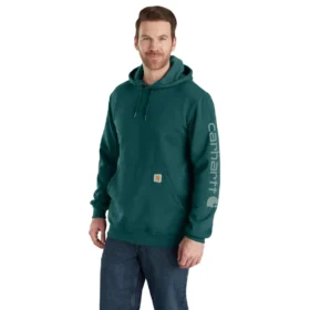 Erkekler İçin İkonik K288 Logolu Kapüşonlu Sweatshirt - carhartt K288