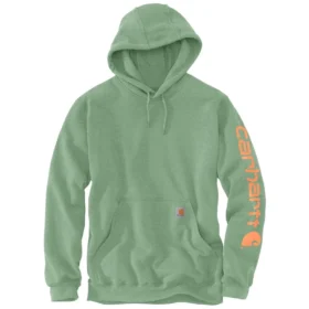 Erkekler İçin İkonik K288 Logolu Kapüşonlu Sweatshirt - carhartt K288