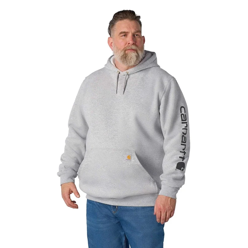 Erkekler İçin İkonik K288 Logolu Kapüşonlu Sweatshirt - carhartt K288