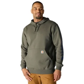 Erkekler İçin İkonik K288 Logolu Kapüşonlu Sweatshirt - carhartt K288