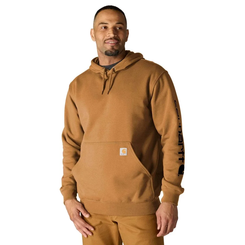 Erkekler İçin İkonik K288 Logolu Kapüşonlu Sweatshirt - carhartt K288