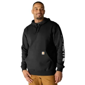 Erkekler İçin İkonik K288 Logolu Kapüşonlu Sweatshirt - carhartt K288