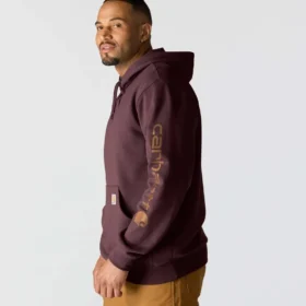 Erkekler İçin İkonik K288 Logolu Kapüşonlu Sweatshirt – carhartt K288