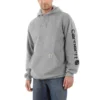 Erkekler İçin İkonik K288 Logolu Kapüşonlu Sweatshirt - carhartt K288