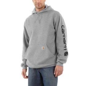 Erkekler İçin İkonik K288 Logolu Kapüşonlu Sweatshirt – carhartt K288