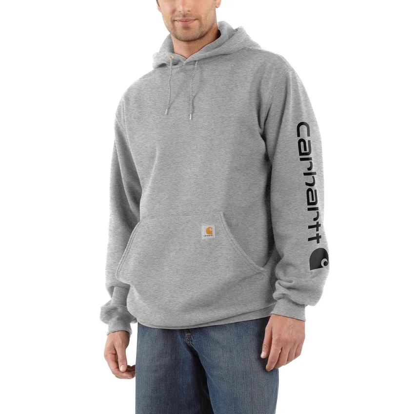 Erkekler İçin İkonik K288 Logolu Kapüşonlu Sweatshirt - carhartt K288