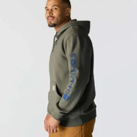 Erkekler İçin İkonik K288 Logolu Kapüşonlu Sweatshirt – carhartt K288