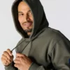 Erkekler İçin İkonik K288 Logolu Kapüşonlu Sweatshirt - carhartt K288