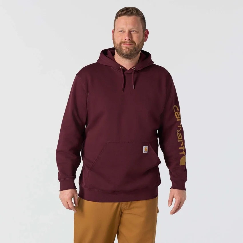 Erkekler İçin İkonik K288 Logolu Kapüşonlu Sweatshirt - carhartt K288
