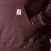 Erkekler İçin İkonik K288 Logolu Kapüşonlu Sweatshirt - carhartt K288